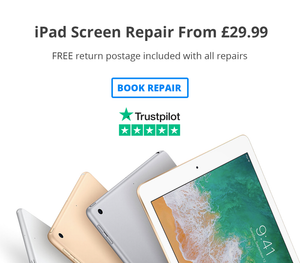 iPad repairs from only £29.99 