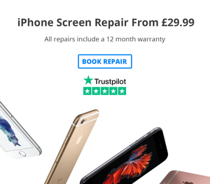 iPhone screen repairs only £29.99